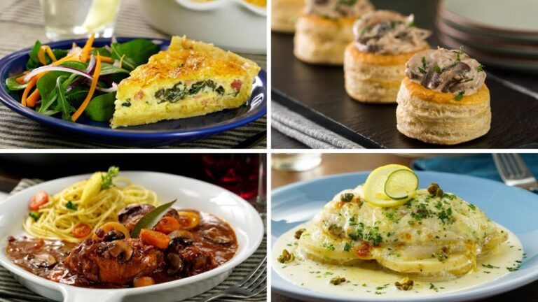 Explorando la Degustaci&oacute;n de la Cocina Francesa en Restaurantes Internacionales