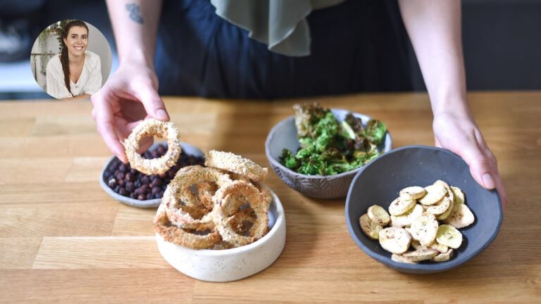 Botanas Saludables y Sabrosas: Recetas Irresistibles