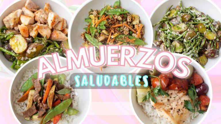 Almuerzos Equilibrados y Deliciosos: Recetas para Disfrutar