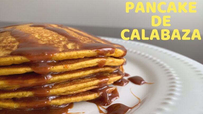 Deliciosas Recetas de Pancakes de Calabaza para Disfrutar