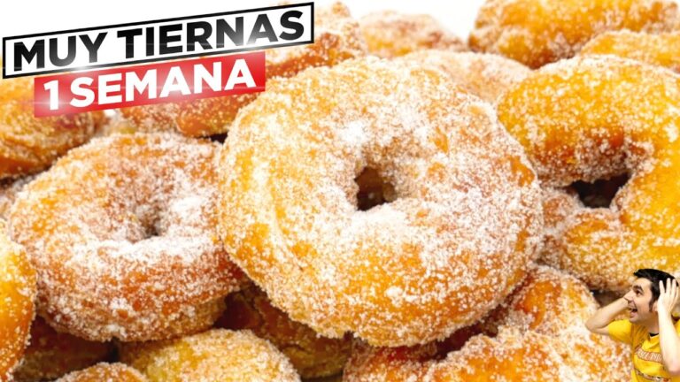 Descubre las Mejores Rosquillas Tradicionales