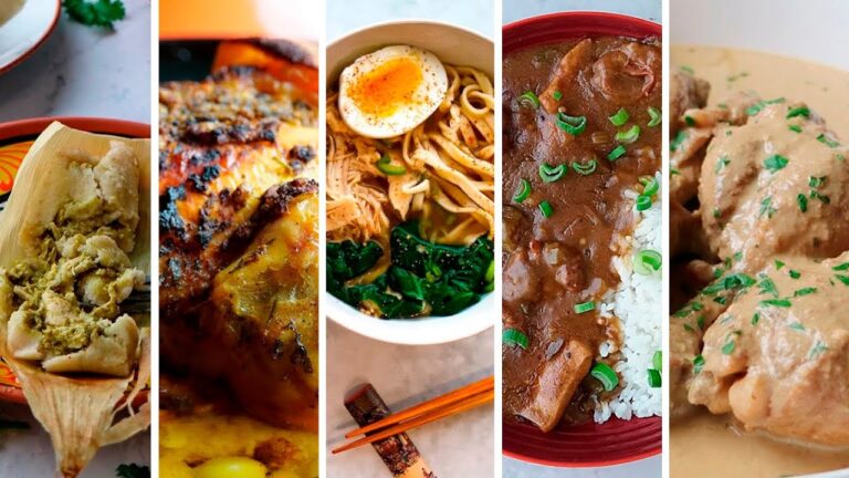 Descubriendo Sabores Ex&oacute;ticos de la Cocina Mexicana Internacional