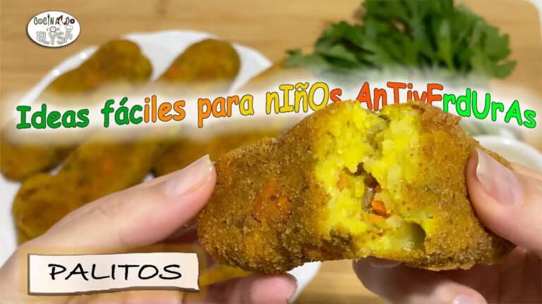 Recetas Saludables y Divertidas de Vegetales para Ni&ntilde;os