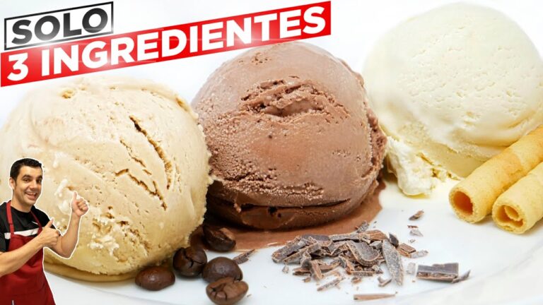 Preparaci&oacute;n Sencilla de Recetas Tradicionales de Helados