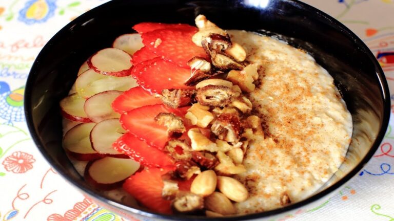Desayunos Irresistibles con Gachas de Arroz