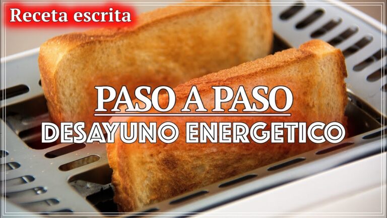 Desayuno Energ&eacute;tico: Sabor y Nutrici&oacute;n con Pan Integral Tostado