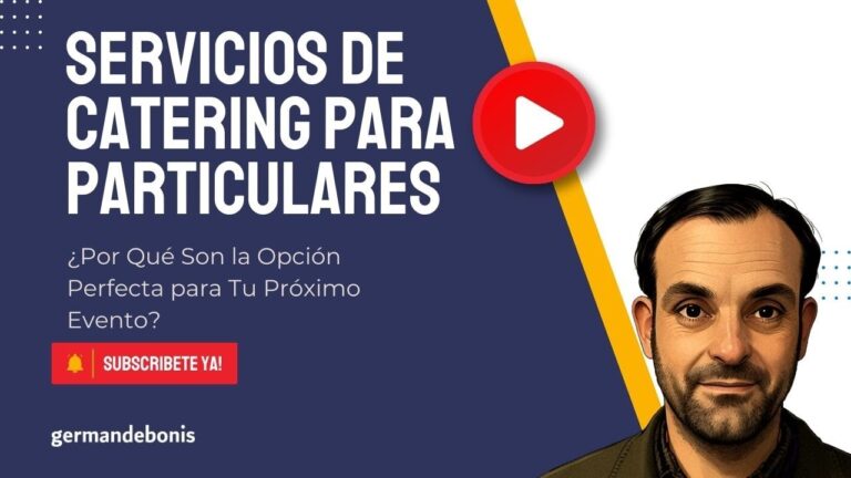 Men&uacute;s Personalizados para Eventos en Casa: Crea la Experiencia Perfecta