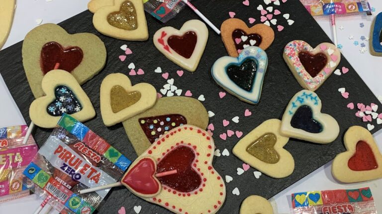 Delicias Dulces: Recetas Irresistibles con Piruletas de Caramelo