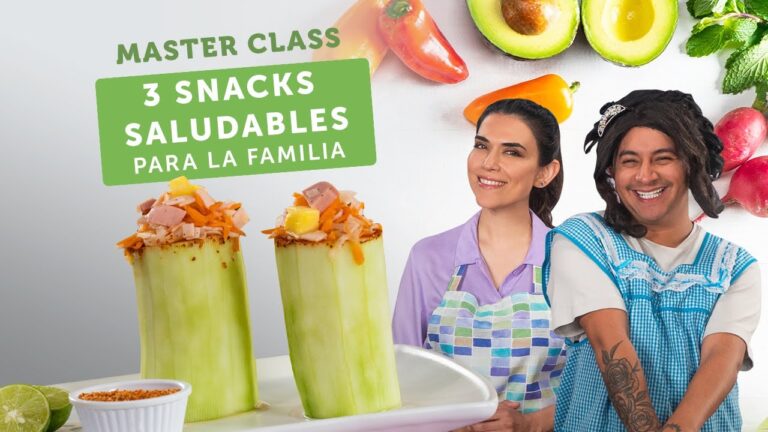 Snacks Caseros Ideales para Ni&ntilde;os