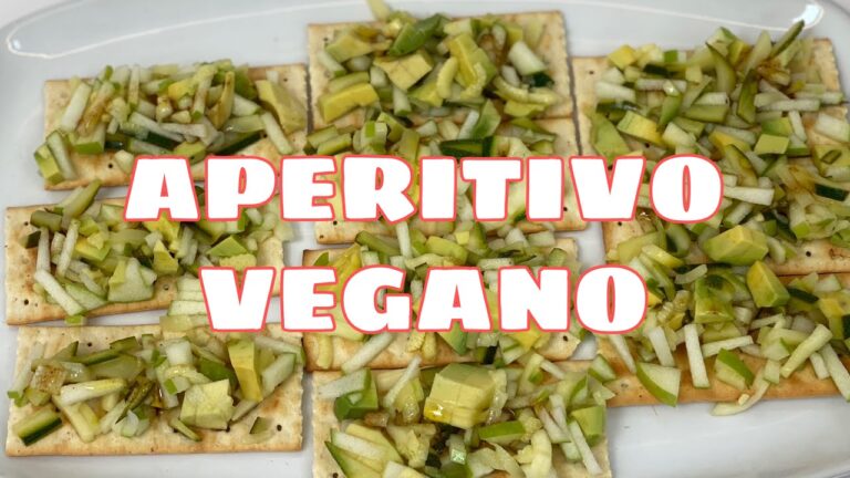 Aperitivos Vegetarianos Creativos para Sorprender