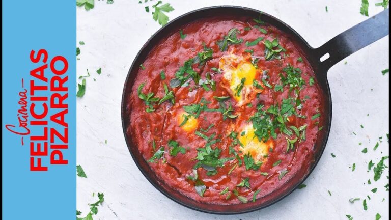 Desayunos Energ&eacute;ticos: Shakshuka de Huevo