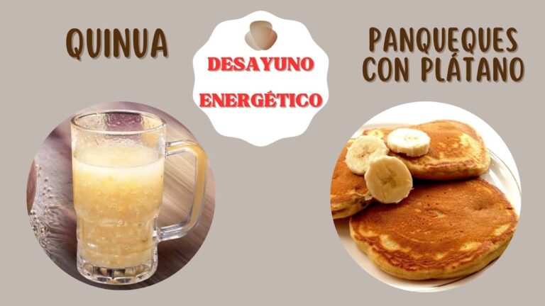 Desayunos Energ&eacute;ticos: Panqueques Nutritivos para Empezar el D&iacute;a