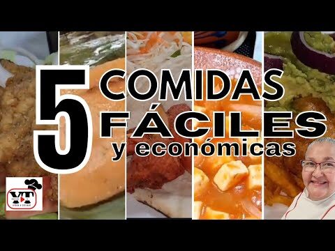 Recetas F&aacute;ciles para Principiantes en la Cocina