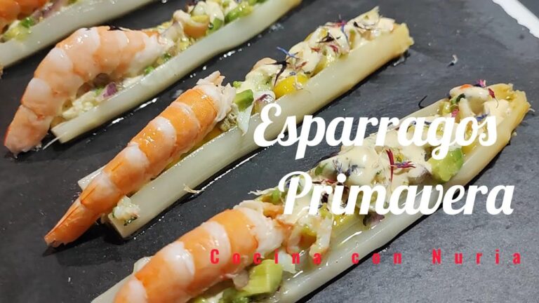 Delicias Primaverales: Recetas Creativas con Esp&aacute;rragos