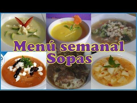 Sopas Reconfortantes para una Cena Perfecta