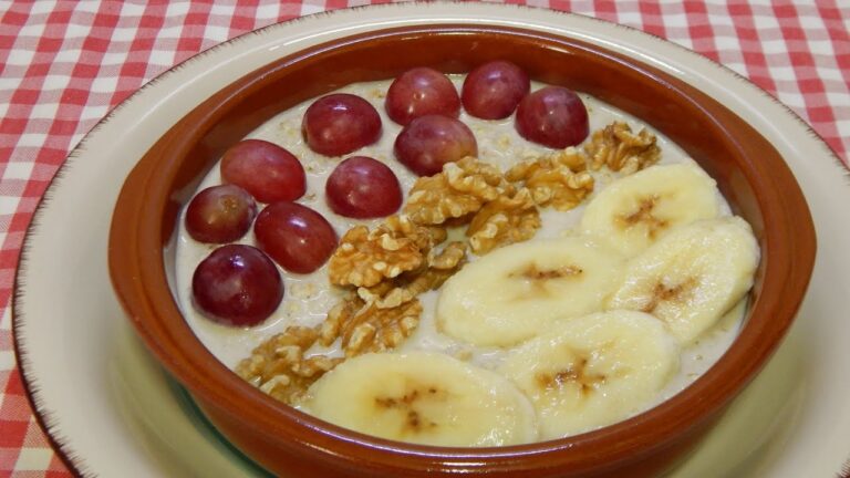 Deliciosas recetas de gachas de arroz para el desayuno