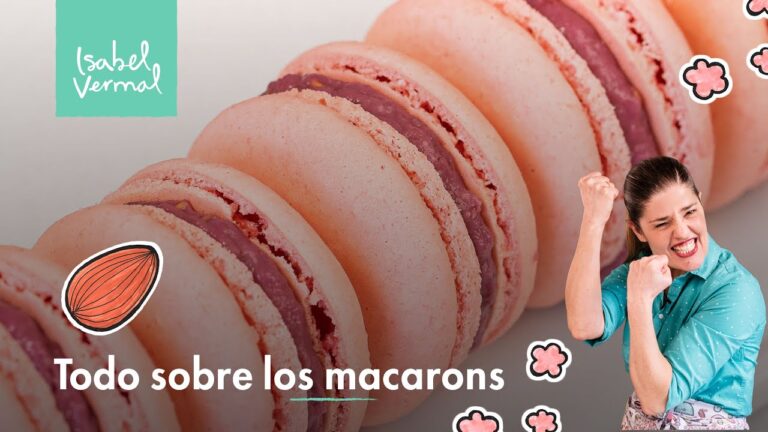 Sabor y Color: La Magia de los Macarons