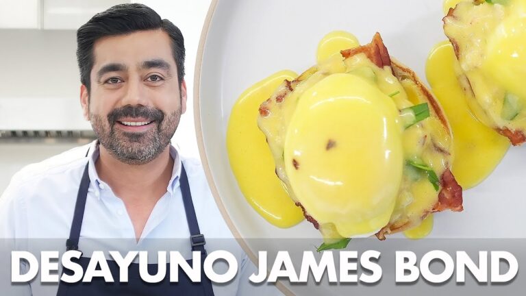 Desayunos de Lujo: Deliciosos Huevos Benedictinos