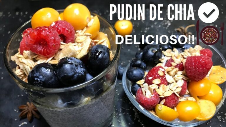 Desayunos Gourmet: Delicias con Pud&iacute;n de Ch&iacute;a