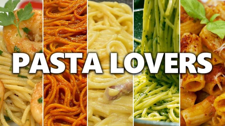 Deliciosas Ideas de Recetas de Pasta para Cenas