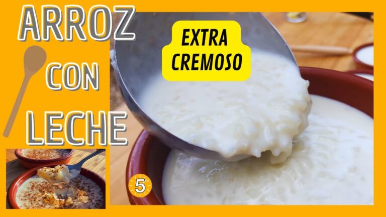 Dulces Irresistibles de Arroz con Leche