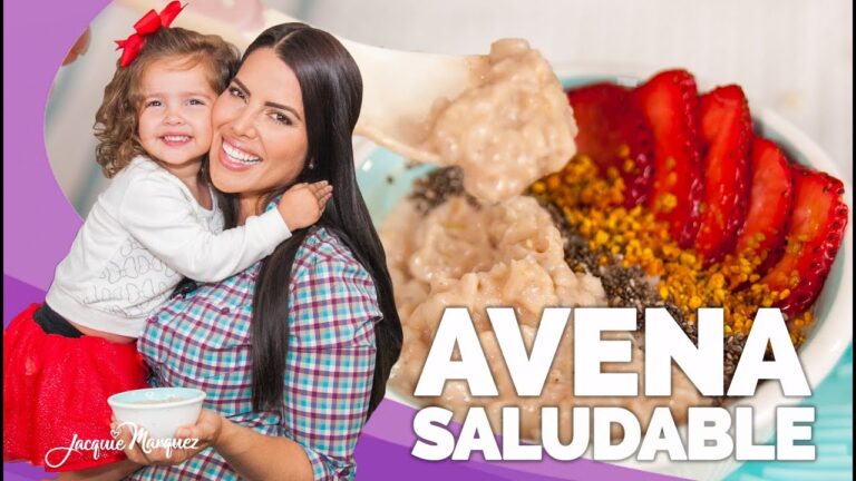 Recetas de Avena para una Alimentaci&oacute;n Balanceada en Ni&ntilde;os