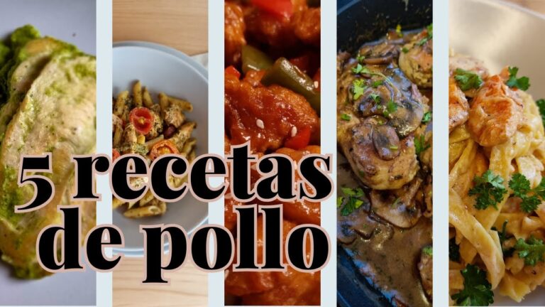 Recetas Econ&oacute;micas de Pollo Sencillas y Deliciosas