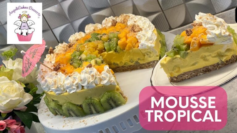 Delicias Tropicales: Mousse de Frutas Ex&oacute;ticas
