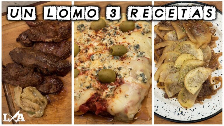 Cenas Deliciosas con Cortes de Carne Premium