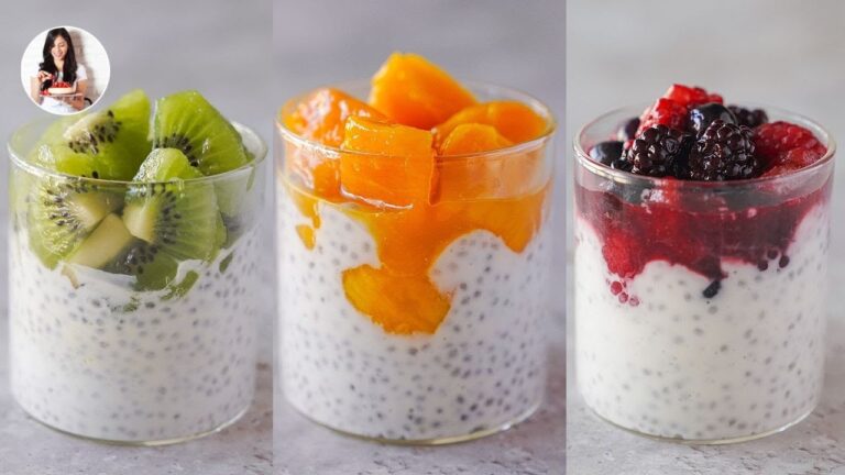 Desayunos Saludables: Preparaci&oacute;n del Pud&iacute;n de Ch&iacute;a