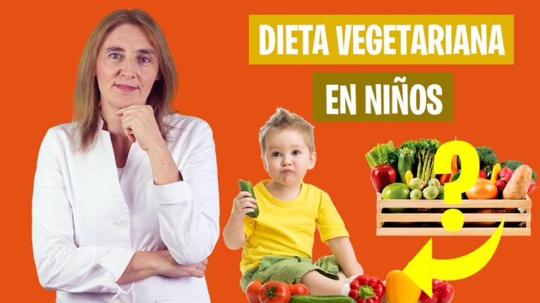 Gu&iacute;a de Alimentaci&oacute;n Saludable para Ni&ntilde;os Vegetarianos