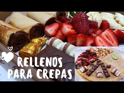 Crepas Rellenas de Postres: Innovaci&oacute;n Dulce en Cada Bocado