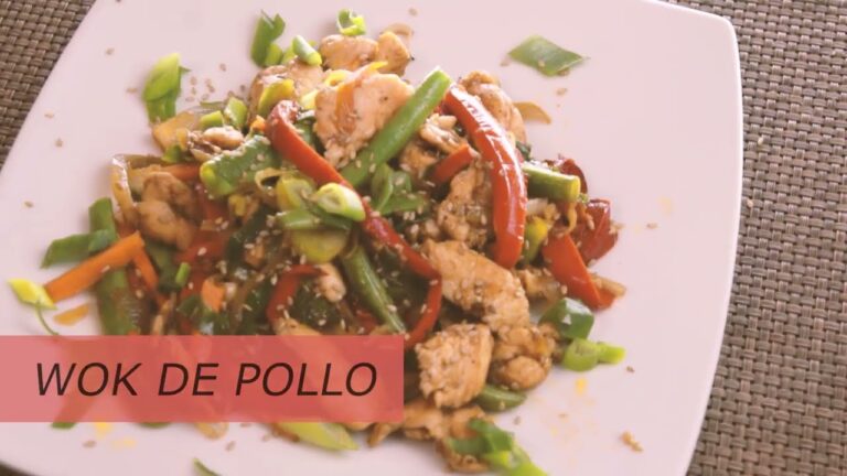 Recetas F&aacute;ciles para Cocinar al Wok