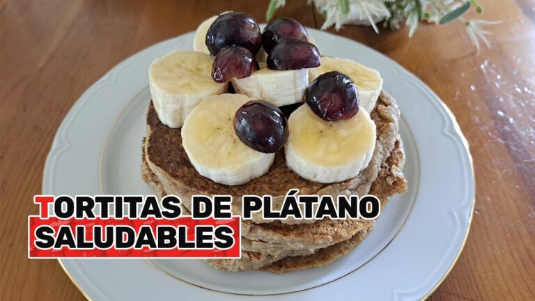 Deliciosas Recetas de Tortitas de Pl&aacute;tano para el Desayuno