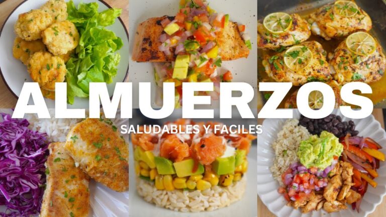 Almuerzos Port&aacute;tiles: Recetas Deliciosas y Pr&aacute;cticas