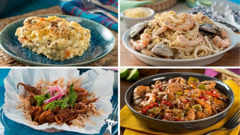 Recetas Creativas de Mariscos para Cenas Inolvidables
