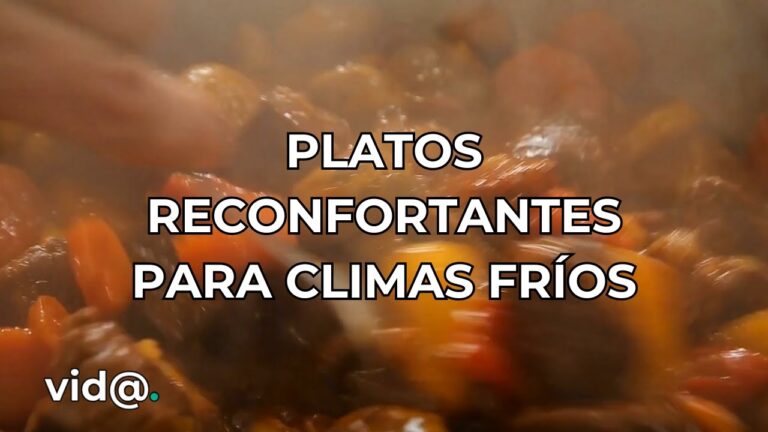 Platos Reconfortantes F&aacute;ciles para Principiantes