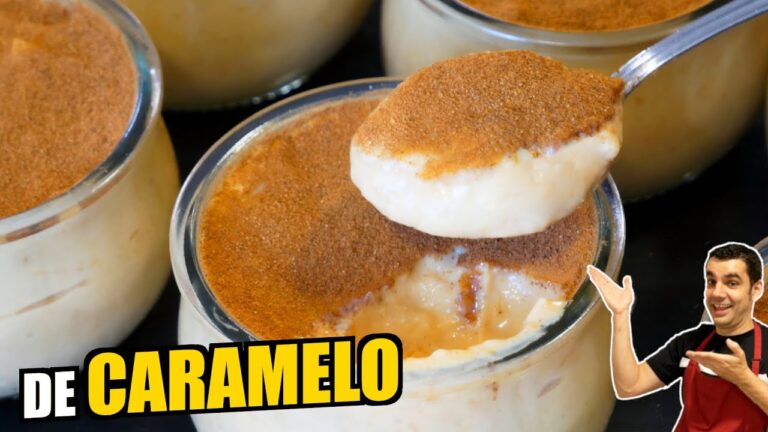 Delicias Caramelizadas: Postres Originales con Sabor a Caramelo