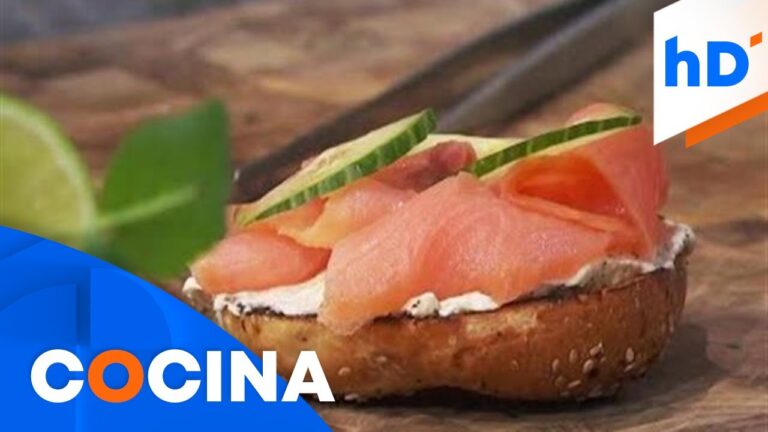 Bagels con Salm&oacute;n: Recetas Originales para un Desayuno Delicioso