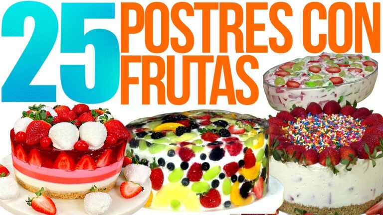 Deliciosas Ideas Creativas para Mousse de Frutas