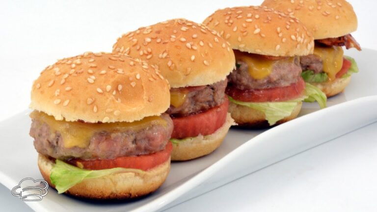 Gu&iacute;a para Preparar Hamburguesas Saludables para Ni&ntilde;os
