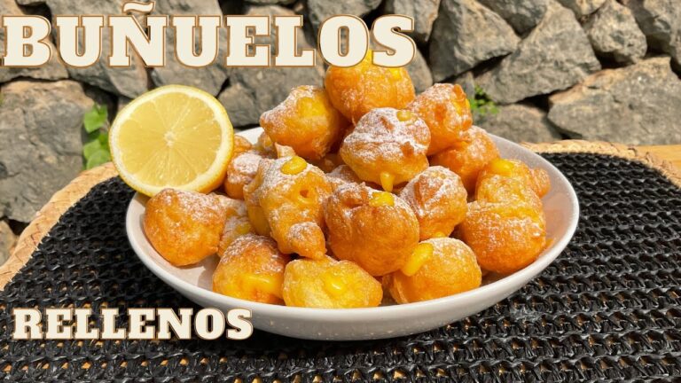 Delicias Irresistibles: Sabores de Bu&ntilde;uelos Dulces
