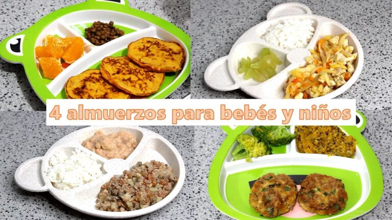 Almuerzos Saludables y Creativos para Niños
