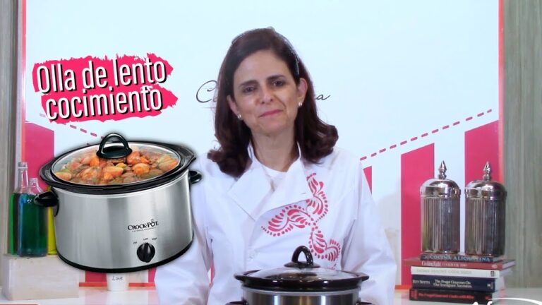 Gu&iacute;a Pr&aacute;ctica de Slow Cooking para Principiantes