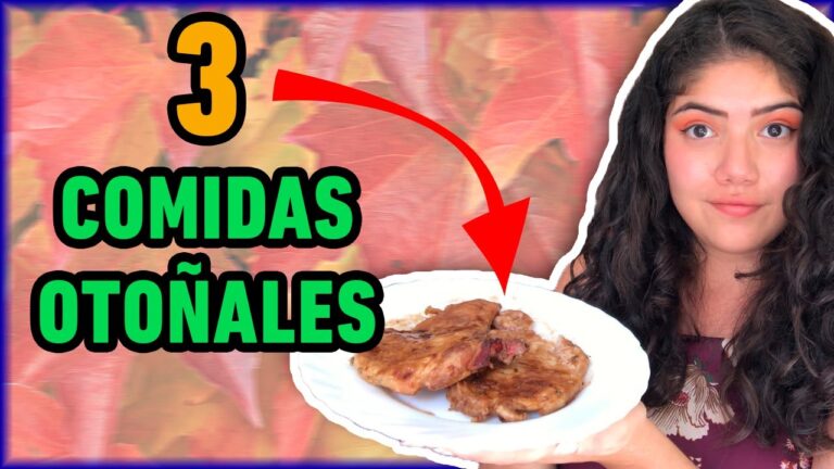 Recetas Reconfortantes de Temporada