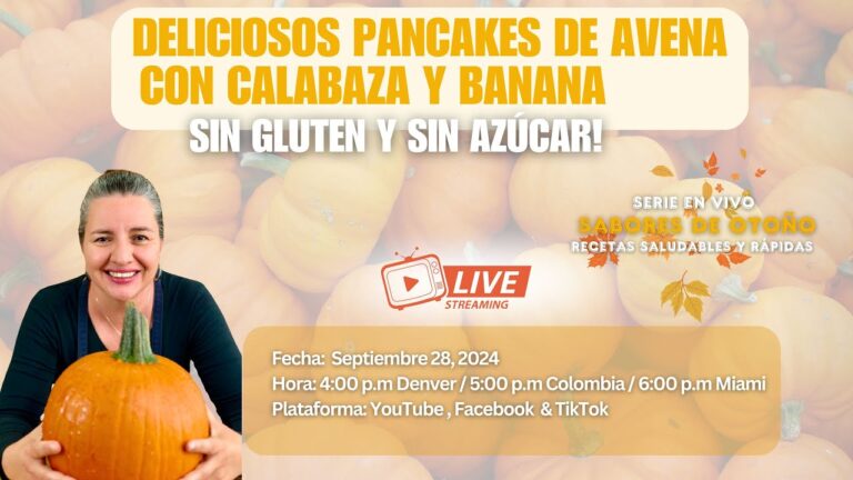Deliciosos Pancakes de Calabaza para Desayunos Irresistibles