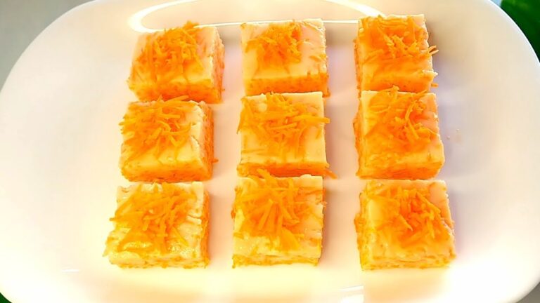 Delicias de Zanahoria: Exquisitos Dulces que Encantan