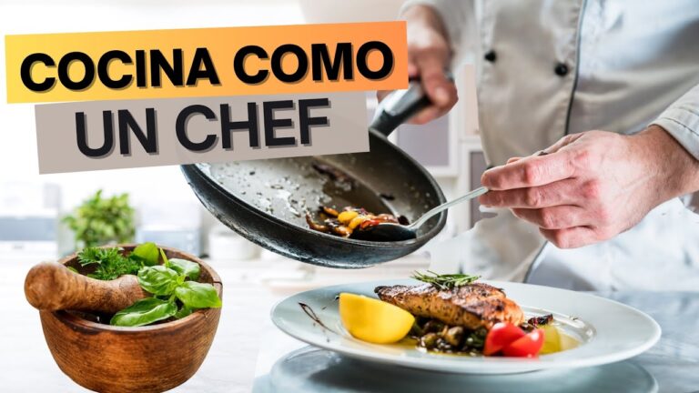 Domina las T&eacute;cnicas de Cocci&oacute;n con Estos Consejos Esenciales