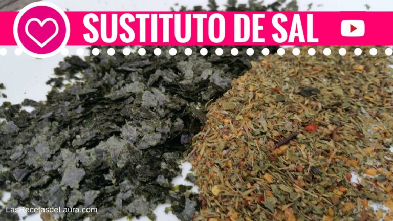 Men&uacute;s Sin Sal: Sabores Que Sorprenden