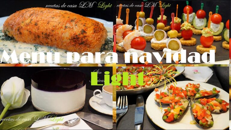 Men&uacute;s Festivos para un Brunch Navide&ntilde;o